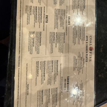 Coal Fire - Menu - Pizza Near Me - Ellicott City, Maryland Coal Fire - Menu - Pizza Near Me - Ellicott City, Maryland