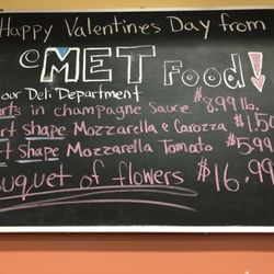 Met Food Supermarket - Valentines Day Specials