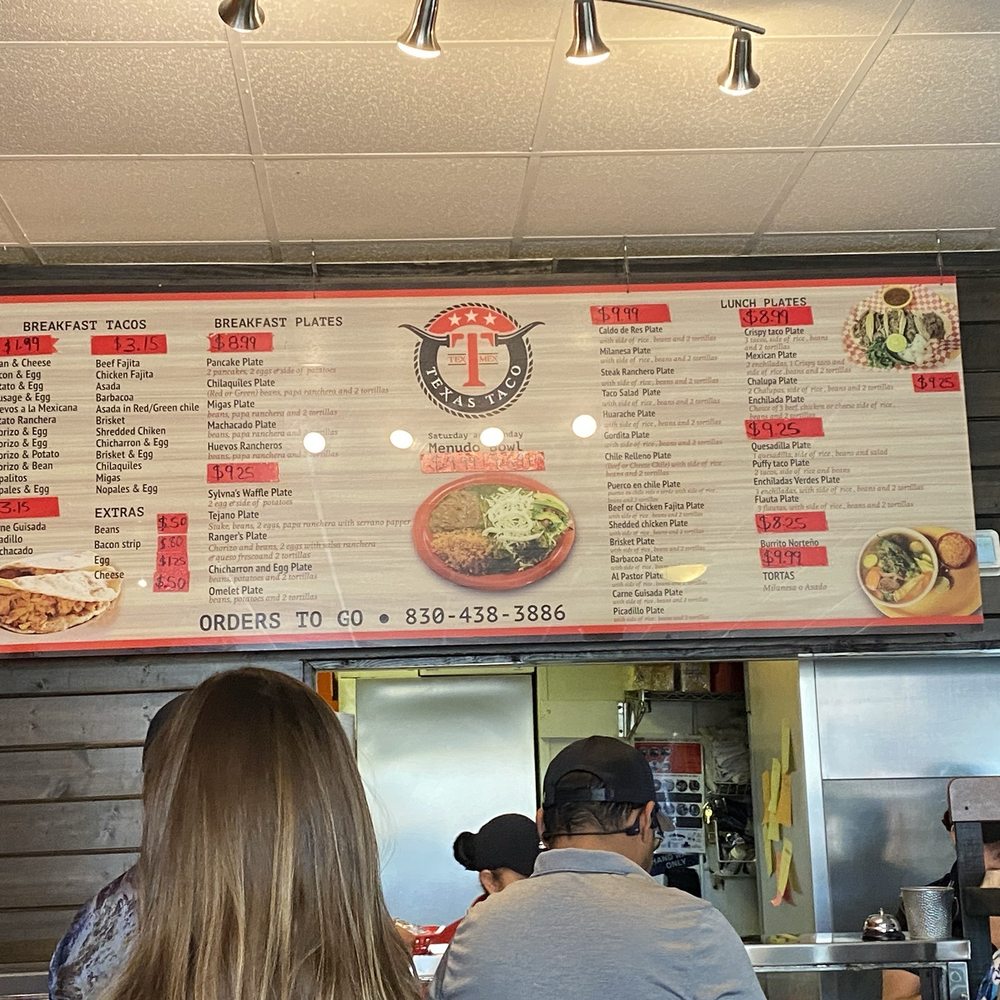 Texas Tacos - Tex-Mex Near Me - Spring Branch, Texas Texas Tacos - Tex-Mex Near Me - Spring Branch, Texas