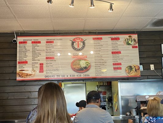 Menu photo 2 Texas Tacos Spring Branch, TX Menu photo 2 Texas Tacos Spring Branch, TX