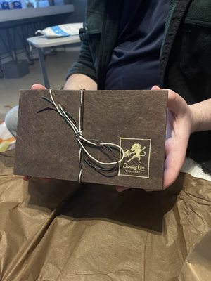 Dancing Lion Chocolate by null