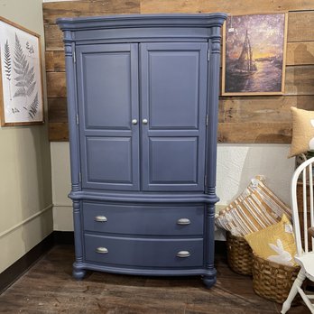 That Old Blue Door - Wardrobe - Furniture Stores Near Me - White Bear Lake, Minnesota That Old Blue Door - Wardrobe - Furniture Stores Near Me - White Bear Lake, Minnesota