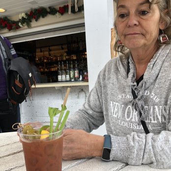 Tipsy Rooster Liquor Store and Bar - Very good Famous Bloody Mary - the famous has horseradish vodka - yummy - Bars Near Me - Key West, Florida Tipsy Rooster Liquor Store and Bar - Very good Famous Bloody Mary - the famous has horseradish vodka - yummy - Bars Near Me - Key West, Florida