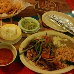 El Vaquero Mexican Restaurant - Food tastes as good as it looks!