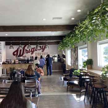 Wrigley Coffee - View from entrance - Coffee & Tea Near Me - Long Beach, California Wrigley Coffee - View from entrance - Coffee & Tea Near Me - Long Beach, California