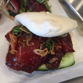 Baos Hog - Duck bao - Chinese Near Me - Garden Grove, California