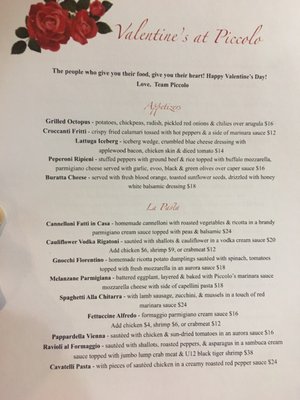 Menu photo 3 Piccolo Trattoria Newtown, PA