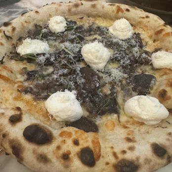 Mad Nice - Mushroom pizza - Italian Near Me - Detroit, Michigan Mad Nice - Mushroom pizza - Italian Near Me - Detroit, Michigan