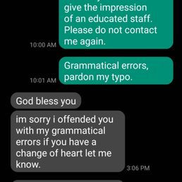 The Rudest Southern Person, Ladies and Gentlemen!