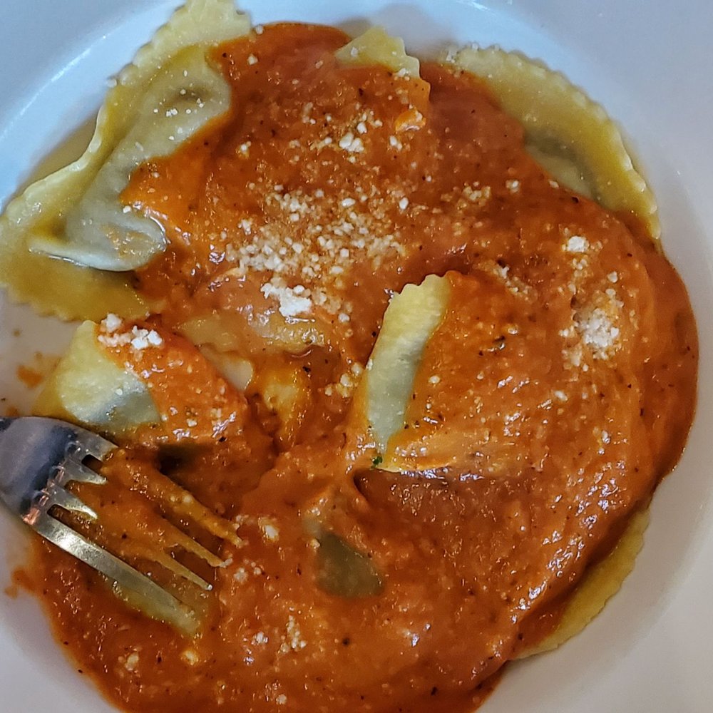 Fiammé - Braised short rib ravioli - Pizza Near Me - Naperville, Illinois Fiammé - Braised short rib ravioli - Pizza Near Me - Naperville, Illinois