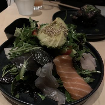 HATCH - Sashimi salad - Japanese Near Me - Los Angeles, California HATCH - Sashimi salad - Japanese Near Me - Los Angeles, California