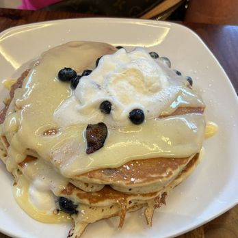 The Buttered Biscuit - Lemon Blueberry Pancakes - Breakfast & Brunch Near Me - Little Rock, Arkansas The Buttered Biscuit - Lemon Blueberry Pancakes - Breakfast & Brunch Near Me - Little Rock, Arkansas