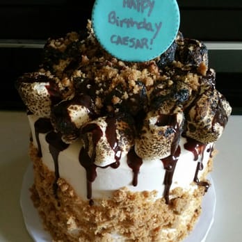 The Baking Cup Sweet Shop - S'mores Cake! - Cupcakes Near Me - Las Vegas, Nevada The Baking Cup Sweet Shop - S'mores Cake! - Cupcakes Near Me - Las Vegas, Nevada