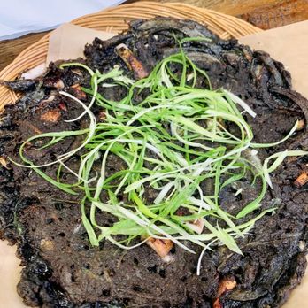 Bon Galbi - Squid pancake - Korean Near Me - Katy, Texas