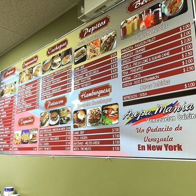 Menu photo 7 Arepa Mania New Rochelle, NY