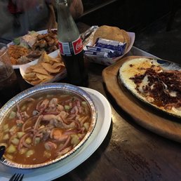 Dinner is served! Dinner is served!