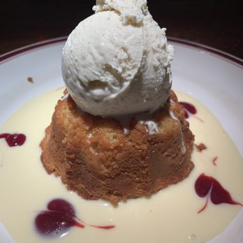 Ozzie's Good Eats - Bread pudding... isn't it pretty? - American Near Me - Fairfax, Virginia