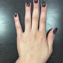 Tune up Beauty Salon - New Year's Eve nails! Using OPI infinite shine