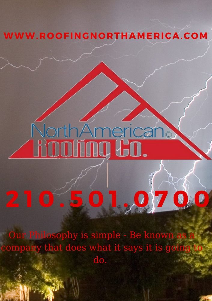 Slide of North American Roofing