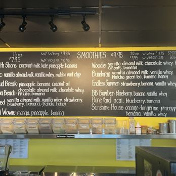 Pablos Bowls - Menu - Juice Bars & Smoothies Near Me - Ocean City, Maryland Pablos Bowls - Menu - Juice Bars & Smoothies Near Me - Ocean City, Maryland