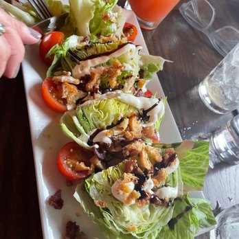 Emmet's Social Table - Wedge salad - American Near Me - Waxhaw, North Carolina Emmet's Social Table - Wedge salad - American Near Me - Waxhaw, North Carolina