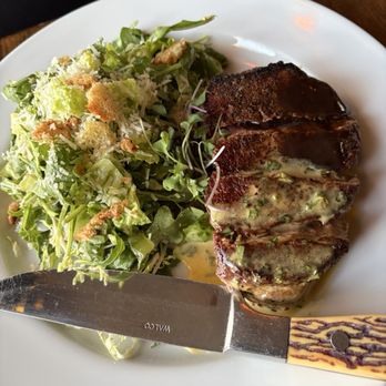 Royal Hen - Caesar salad and steak - American Near Me - Newport Beach, California Royal Hen - Caesar salad and steak - American Near Me - Newport Beach, California