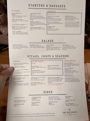 Menu photo 4 The Butcher's Tale Minneapolis, MN Menu photo 4 The Butcher's Tale Minneapolis, MN