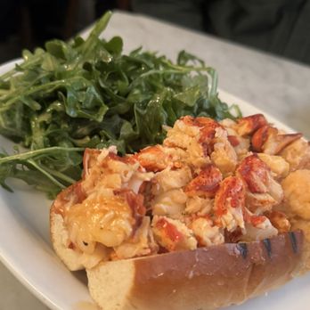 Neptune Oyster - Warm Lobster Roll - Seafood Near Me - Boston, Massachusetts
