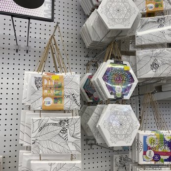 Five Below - Hanging canvas for kids to paint ! - Toy Stores Near Me - Brooklyn, New York