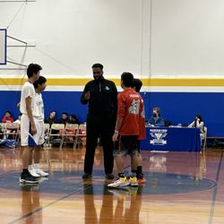 Mountain View Academy - Basketball game