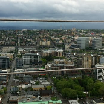 Space Needle - View east, of Capitol Hill - Landmarks & Historical Buildings Near Me - Seattle, Washington