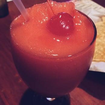 Ojeda's - Strawberry Daiquiri - Mexican Near Me - Dallas, Texas