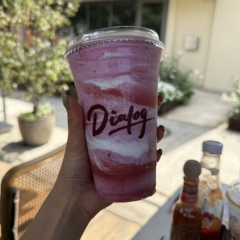 Dialog Cafe - Strawberry smoothie - Cafes Near Me - West Hollywood, California Dialog Cafe - Strawberry smoothie - Cafes Near Me - West Hollywood, California