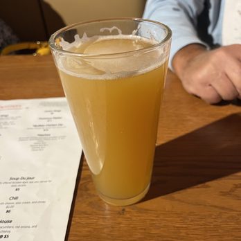 Musketeers Bar & Grill - a glass of orange juice - American Near Me - Richfield, Ohio