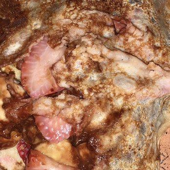 Crepe Factory - Soggy wet  crepe / undercooked - Desserts Near Me - Brooklyn, New York