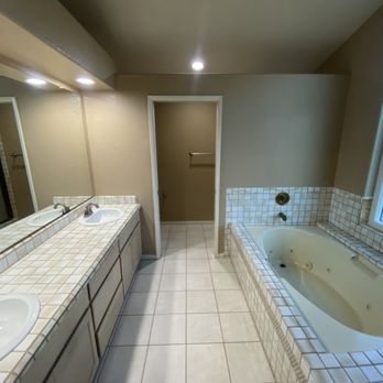 Eco Home Builders - Old vanity and built in jacuzzi tub - General Contractors Near Me - San Diego, California Eco Home Builders - Old vanity and built in jacuzzi tub - General Contractors Near Me - San Diego, California