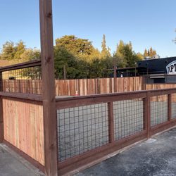 Santana Paving & Grading - Aptos ST BBQ Pic-Nic area. (Otherwise known as Santana Square)