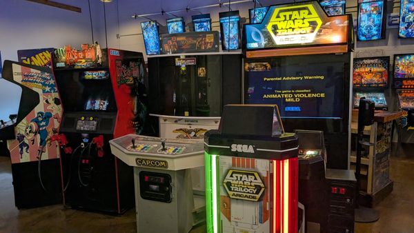 Continues Arcade by null