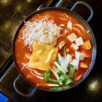 K Chicken - Army Stew - Korean Near Me - Annandale, Virginia