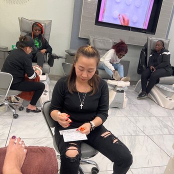 Sachse Nail Bar - Mindy did a FANTASTIC job! Thank you! - Nail Salons Near Me - Sachse, Texas