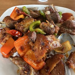 Dry Pot Pork Ribs Dry Pot Pork Ribs