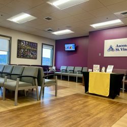 St Vincent's Blount - Primary Care waiting room