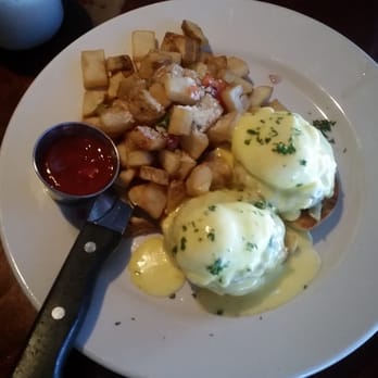 JaK's Grill - Crab Benedict - American Near Me - Seattle, Washington
