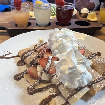 Broken Yolk Cafe - Nutella crepes - Breakfast & Brunch Near Me - Santee, California