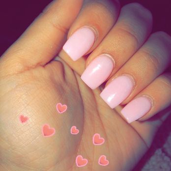 Magic Nails Spa - Baby pink (dip) - Nail Salons Near Me - Countryside, Illinois