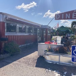 Exterior outside entrance of Parkway Diner - Outside - South Burlington, Vermont Exterior outside entrance of Parkway Diner - Outside - South Burlington, Vermont