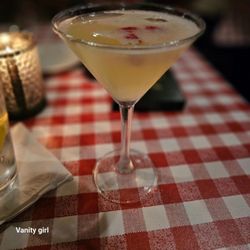 Kenny's Italian Kitchen - Raspberry lemon martini