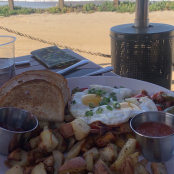 The Beachcomber - Ranch Scramble - Seafood Near Me - Newport Beach, California The Beachcomber - Ranch Scramble - Seafood Near Me - Newport Beach, California