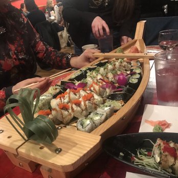 Sticky Rice - Vegan sushi boat - Sushi Bars Near Me - Washington, DC, District of Columbia Sticky Rice - Vegan sushi boat - Sushi Bars Near Me - Washington, DC, District of Columbia