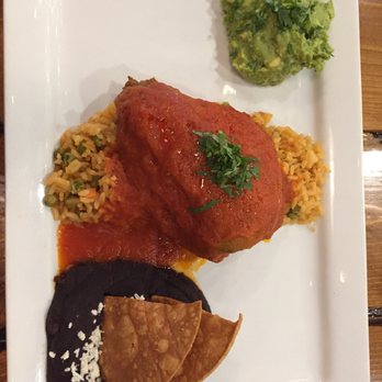 La Patrona - Cheese stuffed Chile - Mexican Near Me - Sherwood Park, Alberta
